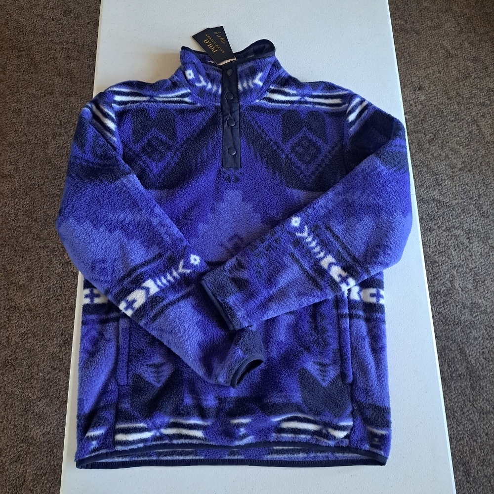 Polo Ralph Lauren Aztec print Fleece